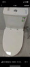 九牧（JOMOO）11173-2-1/31KD-3大力神家用马桶虹吸抗菌节水洁具305坑距 实拍图