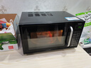 格兰仕（Galanz）微波炉烤箱一体机光波20L家用700W节能平板易清洁智能菜单多功能小型烧烤解冻预约DG 全新机器 实拍图