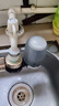 美的（Midea）净水器水龙头台式前置净水机家用厨房过滤器自来水直饮超滤机可视化可清洗滤芯除垢除氯 一机4芯【80%客户选择】 实拍图