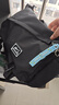 回力（Warrior）斜挎包男士挎包男女潮牌大容量单肩包学生情侣休闲运动小背包邮差 黑色【带太空人挂件】 实拍图