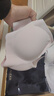 ubras无尺码云感托美背文胸内衣女无钢圈胸罩日常内搭可外穿 淡雅粉色 标准版（100-130斤） 实拍图