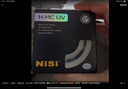 耐司（NiSi）uv镜 49mm H MC UV 49毫米uv滤镜 双面多层镀膜无暗角单反微单保护镜滤镜滤光镜佳能尼康索尼相机 实拍图