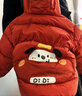 巴拉巴拉童装儿童羽绒服宝宝2025新款冬季婴儿轻薄外套男童女童上衣反季萌 实拍图