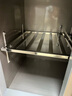 荣事达冷藏操作台冰柜工作台商用冷藏冷冻两用双温保鲜水吧台冷柜厨房不锈钢台面冰箱一体柜80cm宽 冷冻丨1.2*0.6*0.8M【铜管低耗】 实拍图