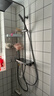 九牧（JOMOO）花洒套装琴键按摩喷枪除垢顶喷水愈精灵淋浴器36668-882/HBS-1 实拍图
