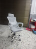 锦汐 电脑椅家用办公椅子靠背人体工学椅学习转椅老板座椅游戏电竞椅 【可后躺】白框灰网 实拍图