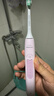 飞利浦（PHILIPS）【肖战推荐】声波电动牙刷钻石3系 年货节礼物 情人节情侣送男生/女友 微泡水流 HX5171/04淡粉色 实拍图