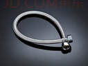 九牧（JOMOO）不锈钢金属冷热进水马桶热水器软管60cm H5688-060101C-1 实拍图