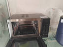 格兰仕（Galanz）【国家补贴】变频微波炉烤箱一体机 900W速热家用23L不锈钢内胆 平板易清洁 省电一级能效光波烧烤 新款G90F23CSXLV-R6(B4) 实拍图