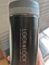 乐扣乐扣（LOCK&LOCK）不锈钢纤巧便携保温杯茶水杯车载商务杯子（200ml）黑色 实拍图