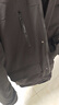 京东京造【进口极寒95鹅绒服】羽绒服男外套女冬季新款中长款 曜石黑 L 实拍图