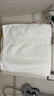 京东京造 480g加厚新疆阿瓦提长绒棉 A类纯棉加大柔软学生成人浴巾 白色 实拍图