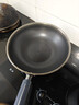 京东京造 炒锅 蜂窝防粘炒菜煎锅电磁炉通用【健康陶瓷0氟】32cm 实拍图