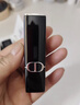 迪奥DIOR【邓为推荐】烈艳蓝金口红丝绒999哑光唇膏生日礼物圣诞礼物 实拍图