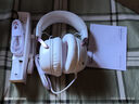 极度未知（HYPERX）Cloud Ⅲ 飓风3雾光粉 DTS音效 53mm驱动单元 电竞头戴式游戏耳机 适配三角洲行动 实拍图