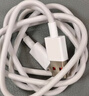 小米 原装USB-C数据线100cm 6A充电线白色 适配USB-C接口手机游戏机充电xiaomi红米redmi/k70 实拍图