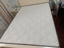 全友家居 天然椰棕弹簧床垫1.5米x2米家用偏硬护脊厚款席梦思床垫子 实拍图