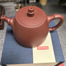 京东京造宜兴紫砂壶手工【原矿紫泥】煮茶泡茶壶茶具 竹节汉铎壶258ml礼盒 实拍图