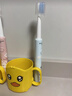 贝博氏babybox儿童电动牙刷磁悬浮声波电机3-6-12岁儿童礼物活力蓝 实拍图