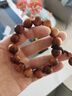 满木园 崖柏手串男士 玉化糖心料高油佛珠女文玩手链生日礼物送男友 实拍图