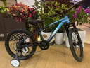 九号（Ninebot）儿童自行车6-9岁铝合金全地形山地车蓝色20寸适合身高115-145cm 实拍图