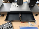 鹿为 电脑显示器增高架快充无线充USB扩展桌面抬高显示屏幕托架键盘收纳置物架抽屉升级顶配 ZGJ031-JD 实拍图