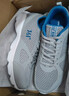 361°运动鞋男鞋秋冬季透气网面跑鞋黑色通勤轻质户外慢跑步鞋 太空灰/工装蓝【透气网布】 41 实拍图