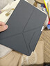 小米(MI) 平板电脑 官方原装配件 磁吸双面保护壳 适配7/7 Pro系列 黑色 实拍图