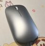 华为无线鼠标 Slim 蓝牙星闪双技术 适配平板 笔记本 银色 实拍图
