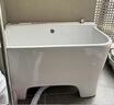 MYRTO特大号拖把池超大加长尺寸陶瓷拖把盆户外庭院阳台卫生间拖布水槽 60x34x40CM台控 实拍图