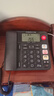 中诺来电报号电话机座机固定电话有线绳板机老年人一键SOS大屏大声大按键W568黑色办公固话 实拍图