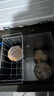 海尔（Haier）100L单温冰柜小型家用小冰柜商用冷藏冷冻两用转换冷柜小冰箱减霜一级能效BC/BD-100GHW9D国家补贴 实拍图