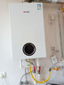 志高（CHIGO）燃气壁挂炉天然气供暖地暖采暖锅炉热水洗浴两用恒温变频一级能效家用燃气热水器 20KW 【120㎡】 变频板换式洗浴供暖两用 实拍图