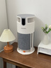 大宇DAEWOO大宇宠物空气净化器P3 吸猫毛浮毛神器除异味臭味除过敏原 银虎斑灰 实拍图