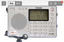 德生（Tecsun） PL-380收音机全波段老年人 数字调谐立体声高考英语四六级校园广播半导体学生 银色 实拍图