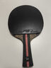 红双喜乒乓球拍胶皮 PF4小狂飙3粘性套胶 黑色 中厚 实拍图