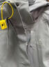 骆驼（CAMEL）三防冲锋衣户外登山服防风防水防污三合一运动外套 AD22263513X，抓绒内胆月光蓝女 M 实拍图