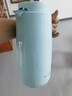 美厨（MAXCOOK）保温壶 暖水壶宿舍热水瓶玻璃内胆真空家用开水壶1.3L 蓝MCH7553 实拍图