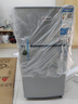 志高（CHIGO）小冰箱迷你小型家用冷藏冷冻两用宿舍出租房用双门办公室电冰箱节能省电 【一级能效】66L银色【三天约一度电】 实拍图