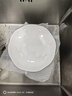 荷叶花瓣盘简约陶瓷餐具盘子家用商用菜盘意面西餐摆盘 8英寸-6个装 实拍图