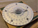 雷士（NVC）led灯盘吸顶替换灯芯灯泡灯板圆形磁吸灯条光源模组40瓦白光6500K 实拍图
