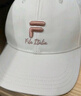 FILA FUSION斐乐潮牌情侣棒球帽中性秋季时尚休闲鸭舌帽运动遮阳帽 实拍图