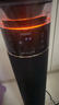 海尔（Haier） 取暖器石墨烯家用暖风机立式取暖神器冬季电暖风浴室热风机电暖气节能速热电暖器卧室烤火炉 【石墨烯火焰加湿】顶配语音款HNF-S2261AH 实拍图