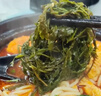 古松火锅鞭炮笋马尾藻海藻 长寿菜发菜凉拌菜火锅麻辣烫食材0脂 200g 实拍图