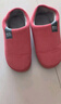 回力全包棉鞋男女士室内外穿冬季防滑棉拖鞋HLX0233红色38-39码 实拍图