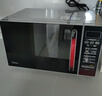 美的（Midea）平板速热微波炉 智能菜单 一键解冻及除味 宝宝辅食菜单更贴心EM7KCGW3-NR 实拍图