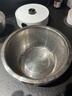 美厨（MAXCOOK）316L不锈钢盆筛2件套 22cm加厚洗菜盆沥水盆米筛味斗套装MCWA5721 实拍图