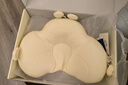 babycare新生儿山茶花花苞定型枕0-1岁宝宝可调节枕防偏头护颈枕睡觉神器 实拍图