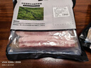 京东跑山猪 国产黑猪五花肉800g冷冻去皮五花肉猪五花烧烤食材 生鲜黑猪肉 实拍图