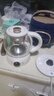 美的（Midea）煮茶器煮茶壶花茶壶 养生壶迷你恒温电热水壶蒸茶器喷淋式316L不锈钢烧水壶黑茶茶具1升YSTM-Z11 实拍图